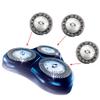 3 Pcs Replacement for HQ3 HQ4 HQ55 HQ56 HQ6900 HQ6868 HQ5812 HQ6874 Blade view 3