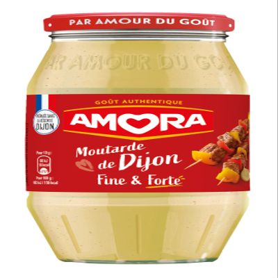 Amora Dijon Mustard 430g