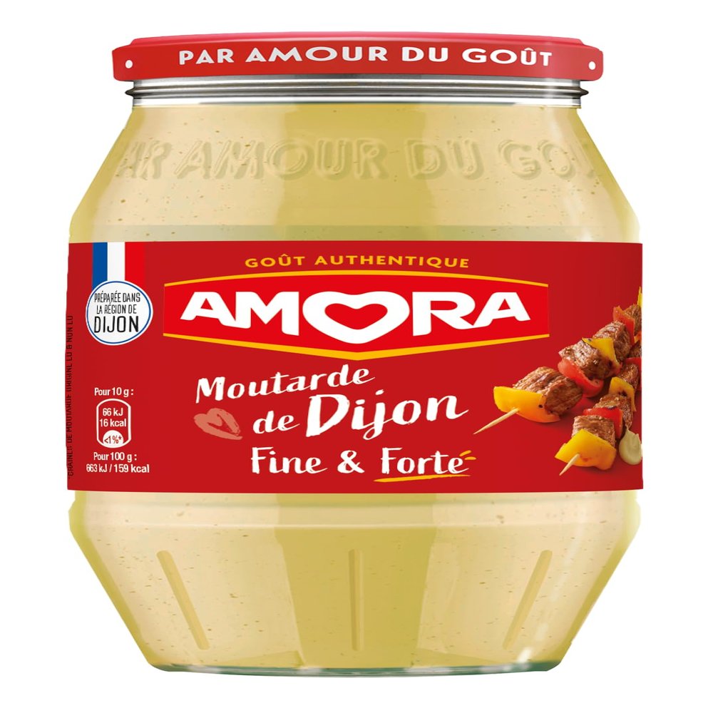 Amora Dijon Mustard 430g