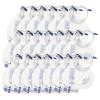 DWCHECK 20 Pack Urinary Drainage Bag, 2000 mL Urine Bag with Anti-Reflux Chamber,48"Unisex Precision Drainage Tube, Clips and Hanging Hook, Professional Urinary Bag for Home and Hospitals Health Aids view 1