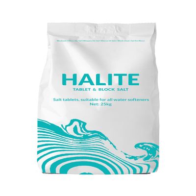 25KG Salt Tablets Halite Salt for Water Softener, Pure Grade A Food Quality for All Water Softener and Dishwashers (1)