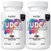 TUDCA 500 mg, Tauroursodeoxycholic Acid with Humic and Fulvic Acids, Beet Root and Additional Botanicals, Bile Salt Supplement for Liver and Digestive Support, 120 Capsules view 1