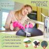 8 Pcs Dish Brush with Handle Kitchen Scrub Brush Pot and Pan Cleaning Brush Dish Scrubber with Stiff Bristle for Cookware Sink Washing Household, 4 Colors, 9.84 x 3.15 x 0.98 Inch view 2