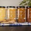 Bee Baltic Raw Linden Honey 1kg - Unpasteurised, Unprocessed, Pesticide-free & Pure Honey from Real Beekeepers view 2