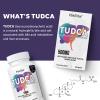 TUDCA 500 mg, Tauroursodeoxycholic Acid with Humic and Fulvic Acids, Beet Root and Additional Botanicals, Bile Salt Supplement for Liver and Digestive Support, 60 Capsules view 2