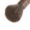 Beaupretty 3pcs Beard Brush Wood Handle for Men Hair Shaving Tool for Mustache Goatee Whiskers Travel view 4