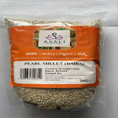 Asali Pearl Millet (Bajra) /Gluten Free 2kg (1kgx2)