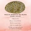 Asali Pearl Millet (Bajra) /Gluten Free 2kg (1kgx2) view 4