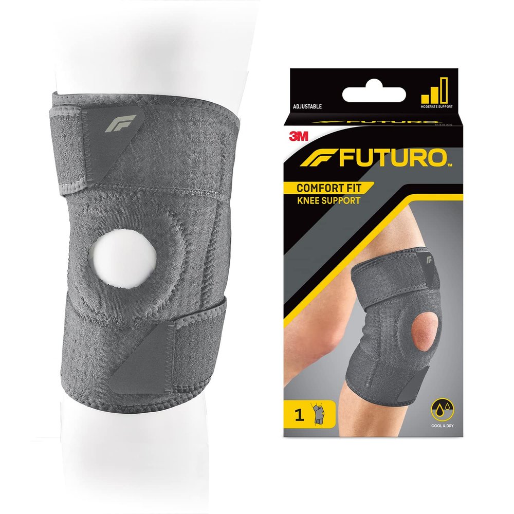 FUTURO Comfort Fit Knee Support 04039EU2, Adjustable (27.9 - 55.9 cm)
