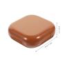 GLEAVI 2 Sets Small Cosmetic Box for Eye Contacts Portable Carrier Contact Case Organizer view 2