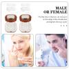 GLEAVI 2 Sets Small Cosmetic Box for Eye Contacts Portable Carrier Contact Case Organizer view 3