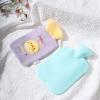 AllForYou Portable Cartoon Hot Water Bag Explosion Proof Water Injection Warm Sailor Bag Plush Cute Mini Hand Warmer view 3