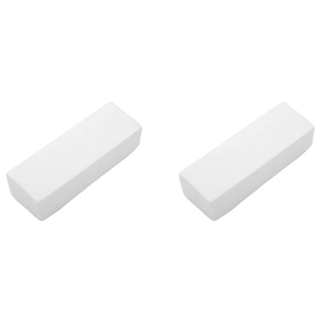 Accessories 400 Pack Hair Removal Waxing Strips Non Woven Wax Strips Epilating Strips White (Color : White)