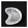 JUIYU Crystal Stone Natural Clear Quartz Bowl Rose Quartz Round Energy Crystals Presents (Color : Clear quartz A) view 1