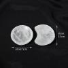 JUIYU Crystal Stone Natural Clear Quartz Bowl Rose Quartz Round Energy Crystals Presents (Color : Clear quartz A) view 3