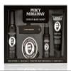 Percy Nobleman Complete Beard Care Kit: Beard Grooming Giftset with Softener, Scented Conditioning Oil, Nourishing Balm, Gentle Beard Wash, Folding Acetate Comb  Gift Set for Growth & Softening
