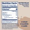 Jordan's Skinny Syrups Butter Pecan Barista Collection | 0 Calories | 0 Sugar | 0 Carbs | 750ml view 2