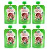Baby Likes Halal Organic Carrot and Lamb Stew (6 x 130g) l Halal Meat & Organic Fruit and Vegetable Baby Food Puree Pouches for Stage 2 Weaning l With Herbs & Spices l 7 months + view 1