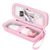 FBLFOBELI Hard Storage Case Compatible with Braun Epilator Silk-epil 3 3-270 Hair Removal Shaver Trimmer, EVA Protective Travel Carrying Container Bag view 2