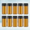 Cabilock 20pcs Vial Bottles for Essential Oils Perfumes Leakproof Glass Travel Bottles view 2