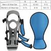 Gkhowiu Plantar Fasciitis Night Splint Foot Support Tendonitis Brace for Fascia Tendon and Calf Stretching Heel Bone M view 3