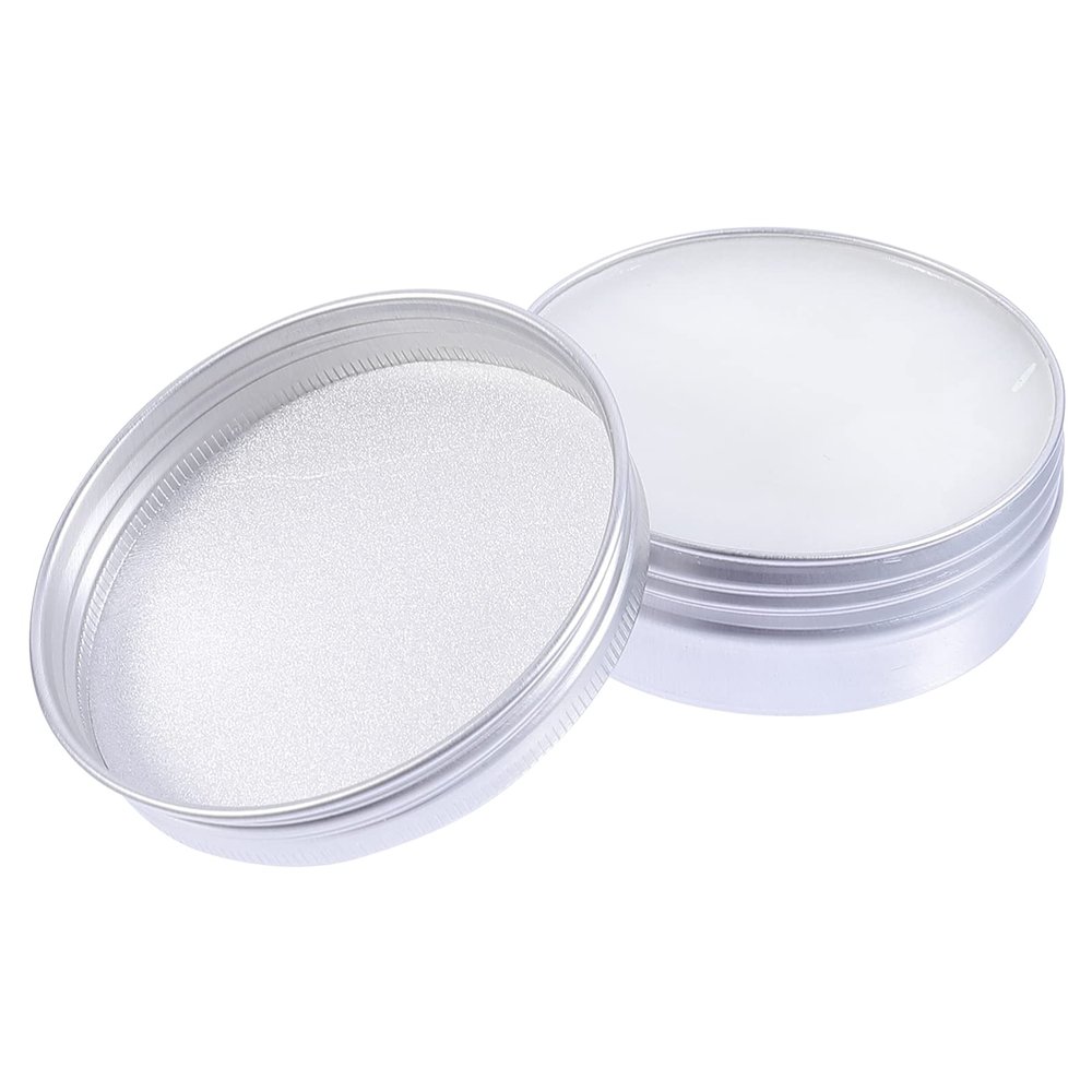 FOMIYES 60g Men's Shaving Soap Mint Scented Skin Care Soap for Gentle Facial Cleansing for Sensitive Skin