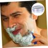 FOMIYES 60g Men's Shaving Soap Mint Scented Skin Care Soap for Gentle Facial Cleansing for Sensitive Skin view 2