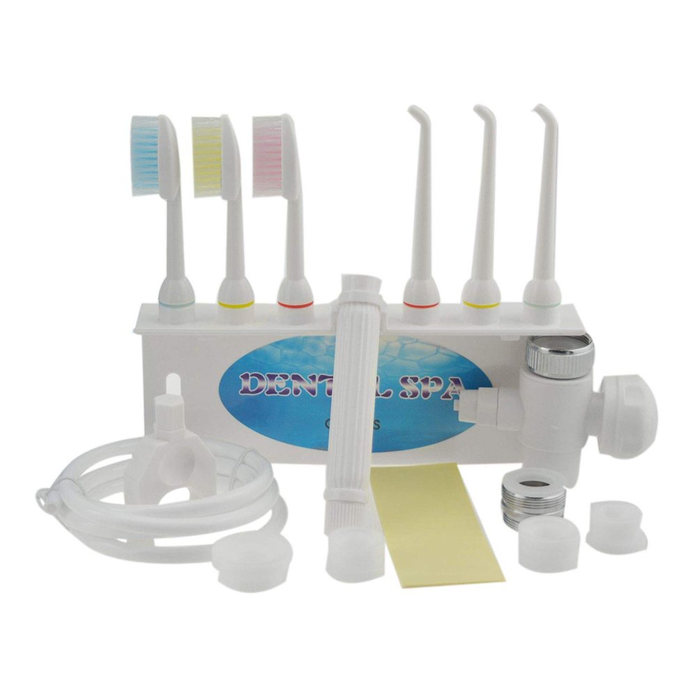 Dental Care Water Irrigator Flossing Flosser Teeth Cleaner Toothbrush