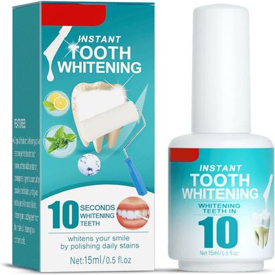Tooth Paint,Teeth Whitening Gel,Teeth Whitening Paint,Instant Teeth Whitening Paint,White Tooth Enamel Tightened For Sensitive Teeth,Safe And Effective For Women And Men (1pcs)