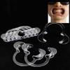 3pcs Autoclavable Dental Teeth Whitening Lip & Cheek Retractor Dentist Mouth Opener Repeat Use, S view 4