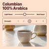 by Amazon Colombian Coffee Beans, Medium Roast,1Kg (2 Packs x 500g) - Rainforest Alliance Certified view 2