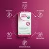 OMNi BiOTiC 6 | Glass Bottle | 30 Doses (60g) | 6 Bacterial Strains | 4 Billion Bacteria Per Daily Dose | Powder | with Inulin | Vegan | Gluten Free | Lactose Free | for Daily Use view 2