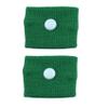 1 Pair Motion Sickness Wristbands, Natural Nausea Relief Bands for Kids &Adults, Anti-Nausea Wristbands, for Car Sea Sickness Travel Sickness Pregnancy Morning Sickness (Green) view 1