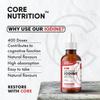 Iodine Liquid Drops - Vegan - High Strength 600mcg per Serving - 400 Servings - 240,000mcg per 60ml Dropper Bottle - Liquid Iodine Solution for Fast Absorption - Made in UK by Core Nutrition view 2
