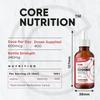 Iodine Liquid Drops - Vegan - High Strength 600mcg per Serving - 400 Servings - 240,000mcg per 60ml Dropper Bottle - Liquid Iodine Solution for Fast Absorption - Made in UK by Core Nutrition view 3