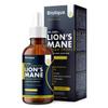 Lions Mane Supplement Liquid Drops - High Strength of 24,000mg per 60ml Bottle at 4X Concentration - Vegan - 1 Month Supply of Premium Lions Mane Extract - Made in UK by Balance (Single Pack) view 1