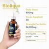 Lions Mane Supplement Liquid Drops - High Strength of 24,000mg per 60ml Bottle at 4X Concentration - Vegan - 1 Month Supply of Premium Lions Mane Extract - Made in UK by Balance (Single Pack) view 2