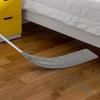 1 Set Gap Dust Cleaner Retractable Microfiber Gap Dust Brush Flexible Long Flat Gap Duster with Extendable Pole and Cloth Cover for Sofa Bed Furniture Bottom Ceiling Fan Blinds view 4