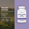 Bandini Alpha Lipoic Acid 200mg Supplement - 100 High Strength ALA Vegan Capsules | Alpha-Lipoic Acid Protects from Oxidative Stress, Powerful Antioxidant - Maximum Absorption, No Binders or Fillers view 4