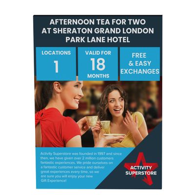 Activity Superstore Three Course Meal with a drink for Two at the Sanctum Soho Hotel, Experience Days, London Getaway, Retirement Gifts, Dining Experience
