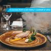 Activity Superstore Three Course Meal with a drink for Two at the Sanctum Soho Hotel, Experience Days, London Getaway, Retirement Gifts, Dining Experience view 3