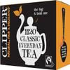 Clipper Tea Everyday Fairtrade Black Tea Bags Set of 1120 | Bulk Catering Pack of 1120 Teabags | Unbleached, Plant Based & Biodegradable | Perfect for Office, Parties, Afternoon Tea, & Food Service view 1