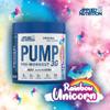 Applied Nutrition Pump 3G Pre Workout + 750ml Steel Protein Shaker - Energy, Focus & Performance (375g - 25 Servings) (Rainbow Unicorn) view 2