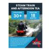 Activity Superstore Steam Train and Afternoon tea Gift Experience - Avaliable at 30+ UK Locations, Experience Days, Train Gifts, Couples Gifts, Retirement Gifts view 1