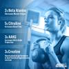 Applied Nutrition Pump 3G Pre Workout + 750ml Steel Protein Shaker - Energy, Focus & Performance (375g - 25 Servings) (Fruit Burst) view 3