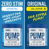 Applied Nutrition Pump 3G Pre Workout + 750ml Steel Protein Shaker - Energy, Focus & Performance (375g - 25 Servings) (Fruit Burst) view 4