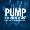 Applied Nutrition Pump Zero Pre Workout + 750ml Steel Protein Shaker - Zero Stim, Caffeine Free, Energy & Performance (375g - 25 Servings) (ICY Blue Raz) view 2