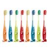 Shield Care Giggles Toothbrush, Fun Design, Flexible Grip and Best for Kids Oral Care - Super Soft Bristles, Kids - 8 Count (Pack of 1) view 1