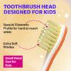 Shield Care Giggles Toothbrush, Fun Design, Flexible Grip and Best for Kids Oral Care - Super Soft Bristles, Kids - 8 Count (Pack of 1) view 4