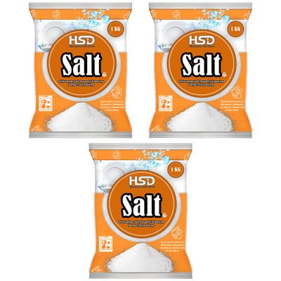 1kg Dishwasher Salt, Powerful Cleaning Dishwasher Salt, softener salt, Best For Laundry Kitchen Dish Washing, Compatible to All Water Softner Machines, Premium Food Grade 100% Genuine British Salt (3)